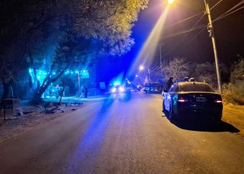 Las Paredes; una ciclista murió tras ser atropellada por un auto