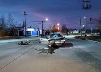 Siniestro fatal: murió una motociclista en Malargüe