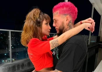 Alex Caniggia rompió el silencio tras su separación de Melody Luz: qué dijo