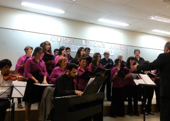 Reconocimiento al “Coral de los Andes” por sus 30 años de trayectoria