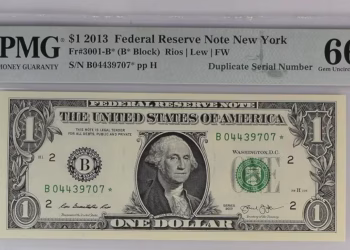Si tenés este billete de US$1, sos dueño de un tesoro que puede valer miles de dólares