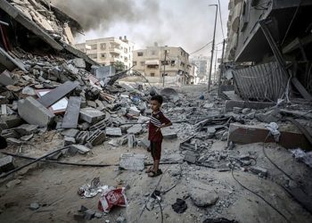 El abogado Ismael Jalil denunció que “Palestina vive el peor genocidio del siglo XXI” y comparó a Israel con Hitler y el nazismo