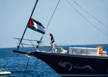 Greta Thunberg viaja en flotilla rumbo a Gaza: «Espero que ella y sus amigos sepan nadar», dijo un senador de EE.UU.