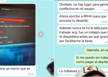 “Me hartaron”: cansada de su trabajo, ideó un plan maestro para que la despidan y cobrar la indemnización