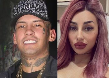 Revelaron por qué está baleado el auto que L-Gante le regaló a su ex Tamara Báez