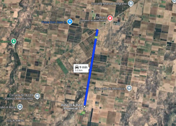 El Gobierno anunció una millonaria inversión para mejorar rutas y accesos a Tunuyán