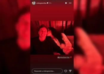 La romántica foto de Roberto García Moritán y Priscila Crivocapich que reafirma la relación