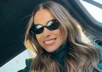 La reacción de Pampita cuando le preguntaron sobre el nuevo romance de Roberto García Moritán