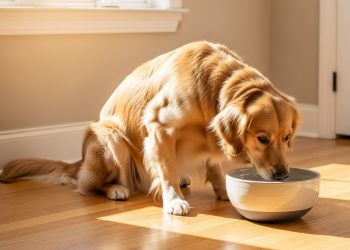 Cada cuánto tiempo hay que cambiarle el agua al perro en otoño y en invierno, según  los expertos