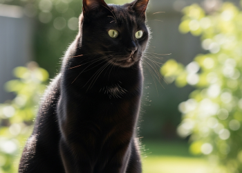 El gato negro y su significado: ¿mala suerte o simple superstición?