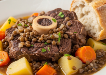 El secreto del guiso argentino: Sabor casero y economía en un plato