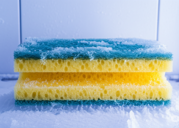 Por qué aconsejan  colocar una esponja húmeda en el freezer