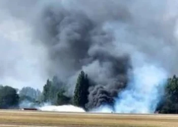 Cayó una aeronave en el aeropuerto Southend de Londres y murieron cuatro personas