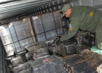 Formosa: interceptaron un camión proveniente de Paraguay que se dirigía a Chile con 1.500 kilos de marihuana