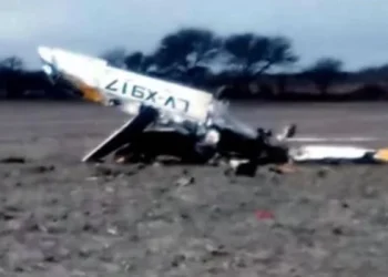 Murió un intendente de Córdoba luego de que se estrellara en su avioneta en San Luis