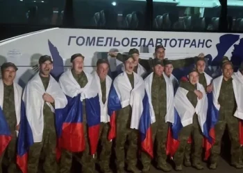 Rusia y Ucrania intercambian prisioneros