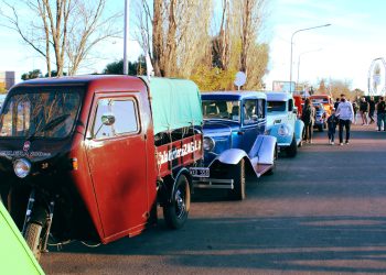 Encuentro de regularidad de vehículos clásicos en San Rafael, Alvear y Valle de Uco