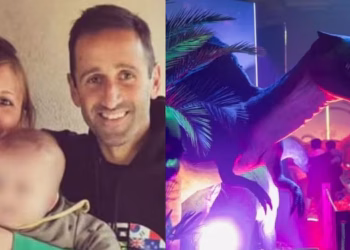 De qué murió la mujer embarazada que estaba en un parque de diversiones en Vicente López con su hijito