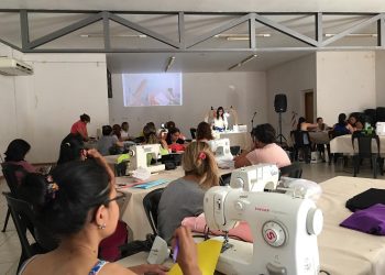 Clonación de ropa: una capacitación gratuita e innovadora en el Polo Textil de San Rafael