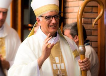 Monseñor Mazzitelli destacó la solidaridad y compromiso de los sanrafaelinos