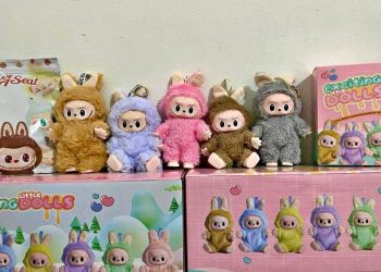 La “fiebre” por Labubu, el muñeco viral que causa sensación, ya llegó a San Rafael