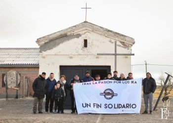 El Club IKA aporta materiales para la restauración de la histórica capilla en Los Parlamentos