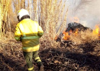 Incendio en Valle Grande: hicieron una fogata donde no debían y casi provocan un desastre