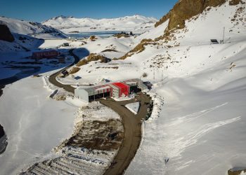 En Chile destacan que “por primera vez en su historia el Paso Pehuenche permanece abierto durante la temporada invernal”