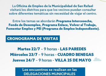 La Oficina de Empleo Municipal se acerca a los distritos para asesorar a desocupados y emprendedores
