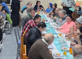 El Hogar San Martín de Tours celebró el Día de los Abuelos recreando escenas de «Esperando la Carroza»