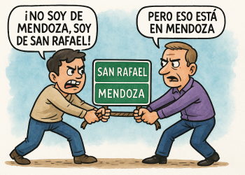 Un posteo viral en twitter y la discusión de “mendocinos vs sanrafaelinos”