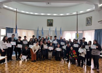 Juventud que participa: San Rafael impulsa espacios de formación cívica para estudiantes secundarios