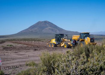 El Parque Solar en Agua del Toro ya presenta un 31% de avance