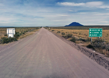 Piden un “plan de conservación” para la traza de la Ruta 150 entre Agua del Toro y la Villa 25