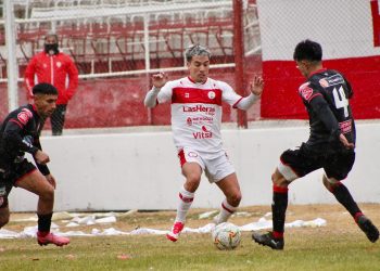 Agustín Verdugo tuvo su regreso a Huracán Las Heras