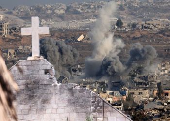 Julio Neme condenó el bombardeo israelita a la iglesia de Gaza y pidió una investigación seria sobre el atentado a la AMIA