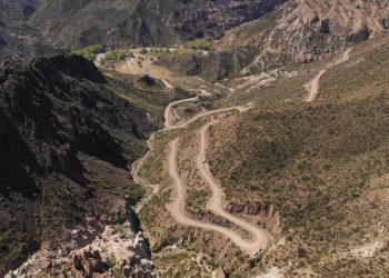 Vialidad Provincial brindó detalles de cómo quedó habilitado el famoso camino del Cañón del Atuel