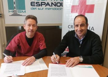 La Cruz Roja renovó su acuerdo con el Hospital Español y suma nuevas prácticas profesionales