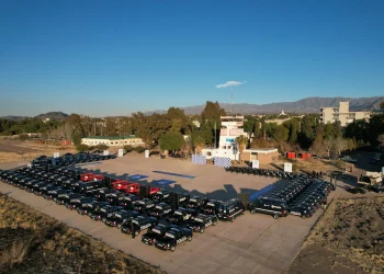 Policías, móviles, chalecos antibalas y armas: en números, los recursos que sumó el Gobierno en Seguridad