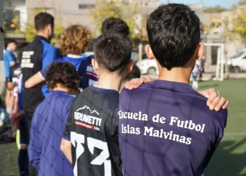 La explosión del fútbol infantil en Mendoza: más de 600 chicos juegan cada semana en ligas formativas