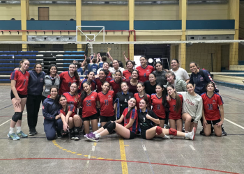 E.V.Saa crece en el voleibol sureño