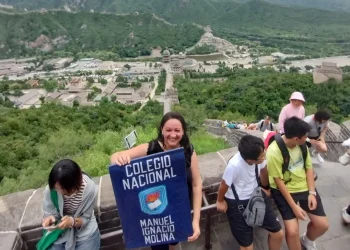 La Escuela Nacional de San Rafael es parte de una misión educativa mendocina en China