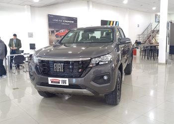 “Para los titanes de la vida”: Lorenzo presentó la nueva FIAT Titano que revolucionará el mercado de las pickup