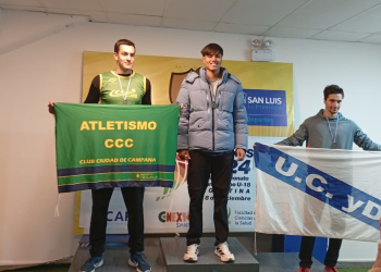 Atletas locales en lo más alto del Challenger de San Luis