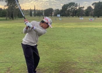 Bustamante, Quintana y Sanz se destacaron en el Circuito Invernal de golf