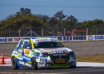 Segundo puesto para Gonzalo Antolín en la 7ª fecha del Turismo Nacional