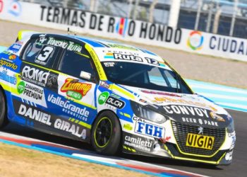 Turismo Nacional: el sanrafaelino Gonzalo Antolín se quedó con el segundo puesto