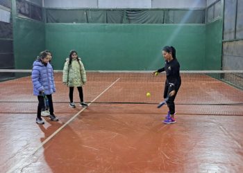 San Rafael cuenta con una escuela municipal de pelota paleta e invitan a sumarse y aprender este deporte
