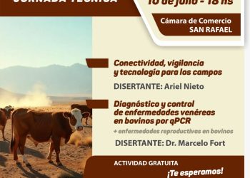 Charla sobre conectividad rural y sanidad bovina en la Cámara de Comercio
