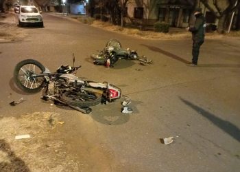 Cuatro lesionados en un siniestro vial múltiple